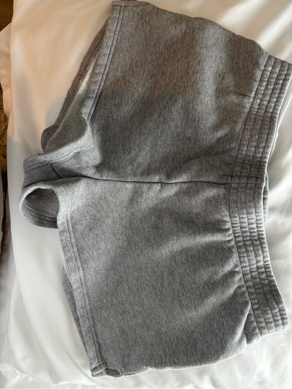 Aritzia- TNA grey sweat shorts